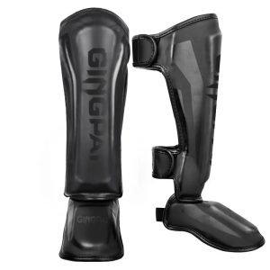 Gingpai Shin Guards<span> - </span>L, Black
