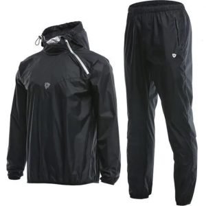Hotline Sauna Suit Set<span> - </span>XL, Black
