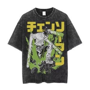 chainsaw man T-shirt<span> - </span>chainsaw man T-shirt 4, M