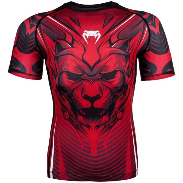 Venum Bloody Roar Dry Tech Short Sleeve MMA Rashguard