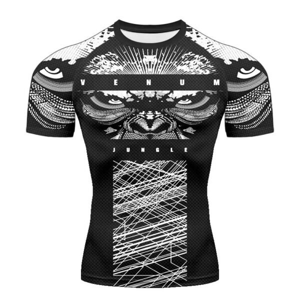 Venum Gorilla Jungle Rashguards Short Sleeves