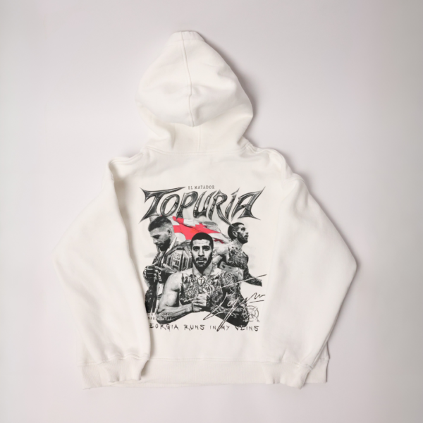 EL MATADOR — Limited Drop Hoodie White