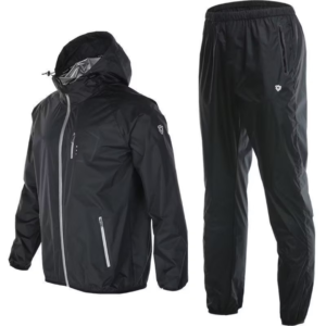 Hotline Sauna Suit Set Vol.2<span> - </span>S, Black