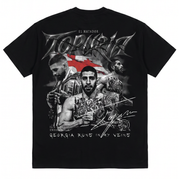 EL MATADOR — Limited T-Shirt Black
